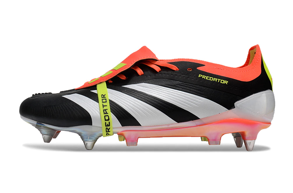 Chuteira Adidas Predator Elite Tongue SG "Solar Energy"