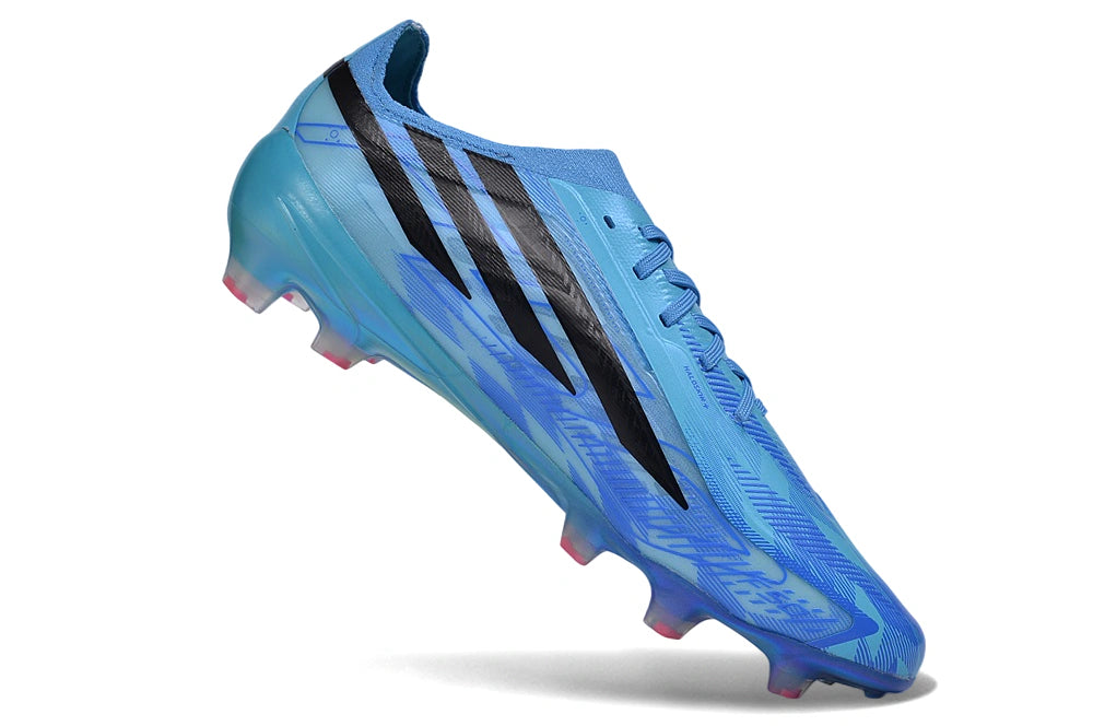 Chuteira Adidas F50 Hyperfast Eltie FG - Azul