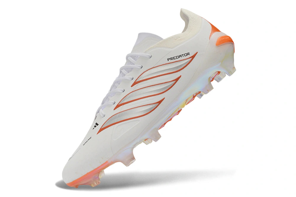 Chuteira Adidas Predator Elite 26 Campo FG - Branco