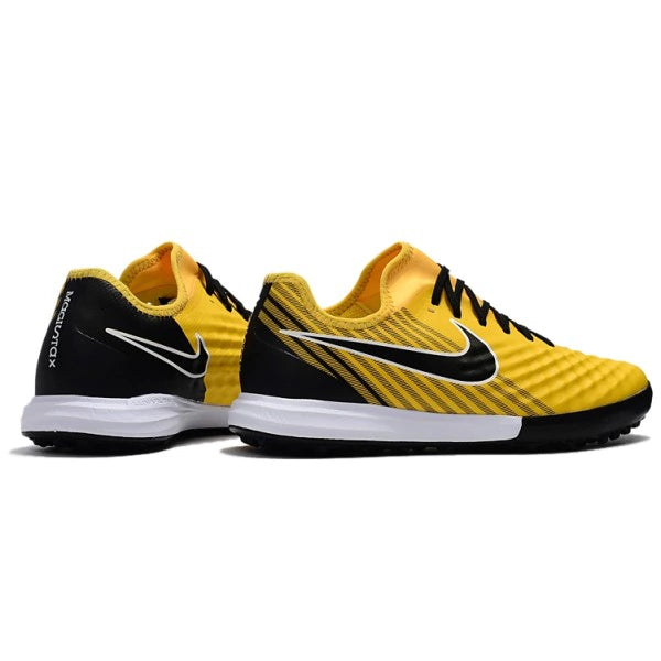Chuteira Nike Magista X Society - Preto/Amarelo