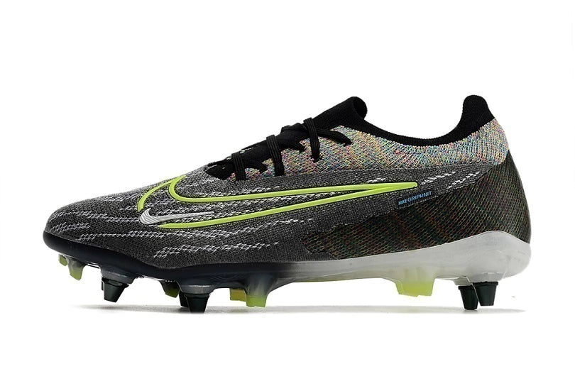 Chuteira Nike Campo Phantom GX Elite SG - Preto/Verde
