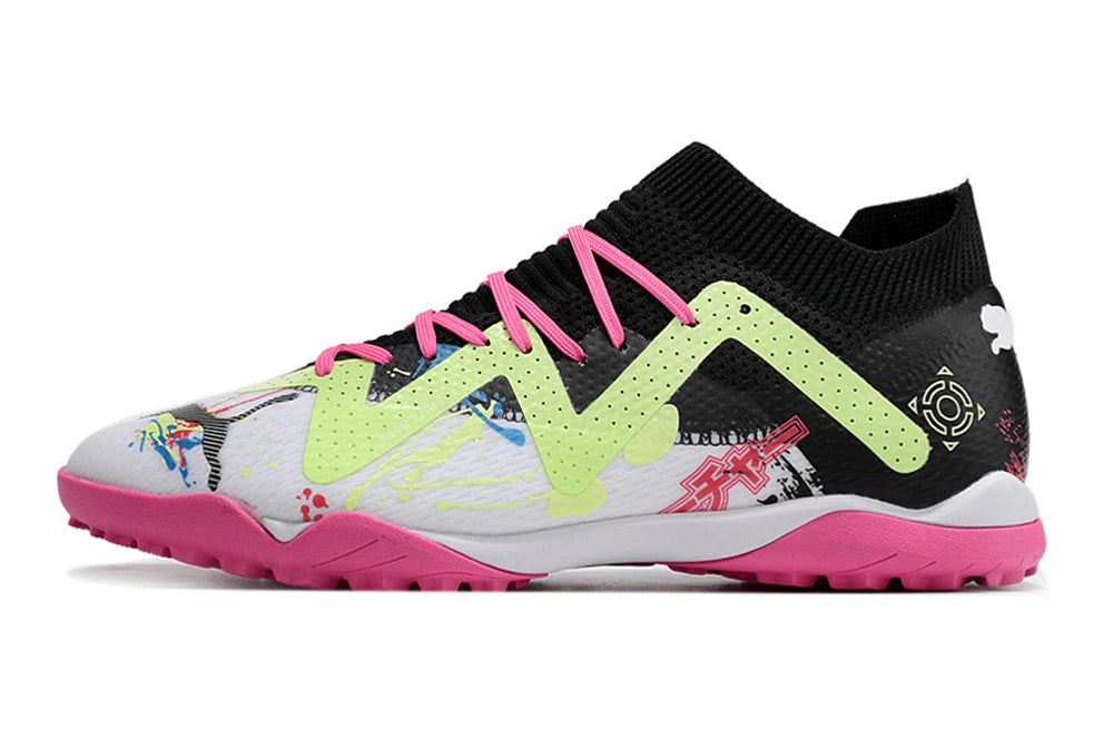 Chuteira Puma Future Match Society TF "PowerCat Tokyo"