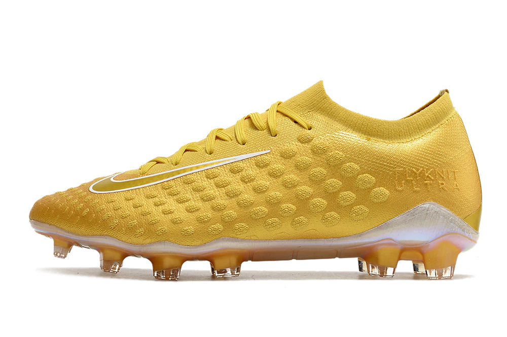 Chuteira Nike Phantom Ultra Venom FG - Dourado