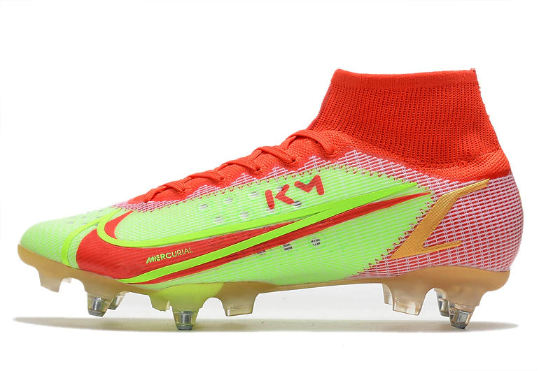 Chuteira Nike Mercurial Superfly 8 Elite SG "Kylian Mbappé"