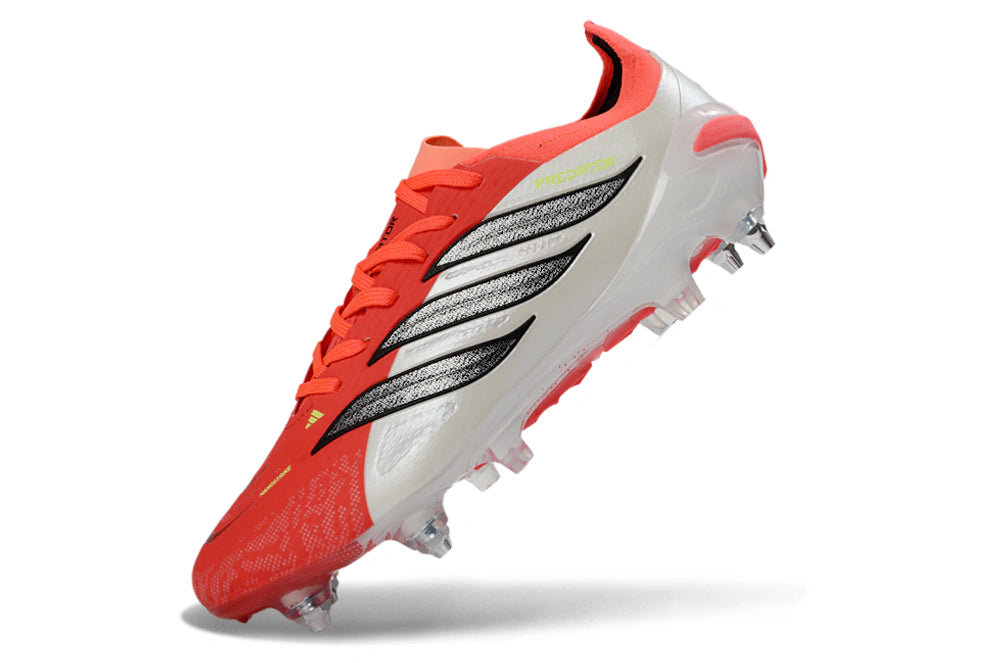 Chuteira Adidas Predator Elite 26 SG - Vermelho