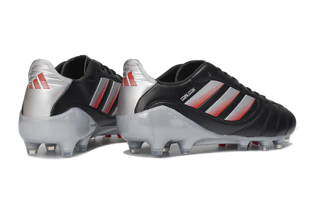 Chuteira Adidas Copa Icon 2 FG - Preto/Vermelho