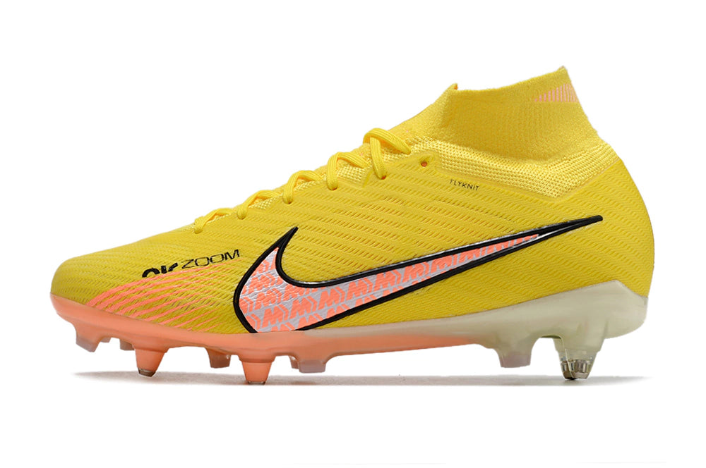 Chuteira Nike Air Zoom Mercurial Superfly 9 Elite SG "Lucent"