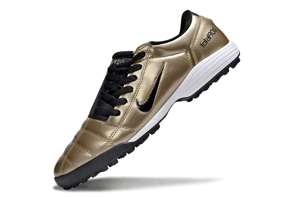 Chuteira Nike Total 90 Society - Dourado