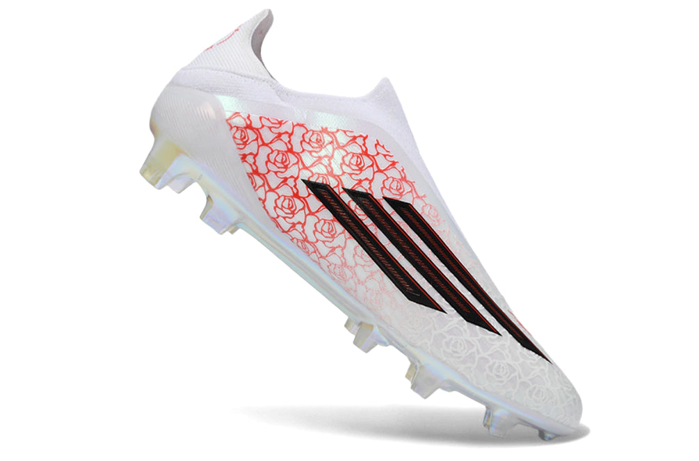 Chuteira Adidas F50 X Laceless Campo - Branco