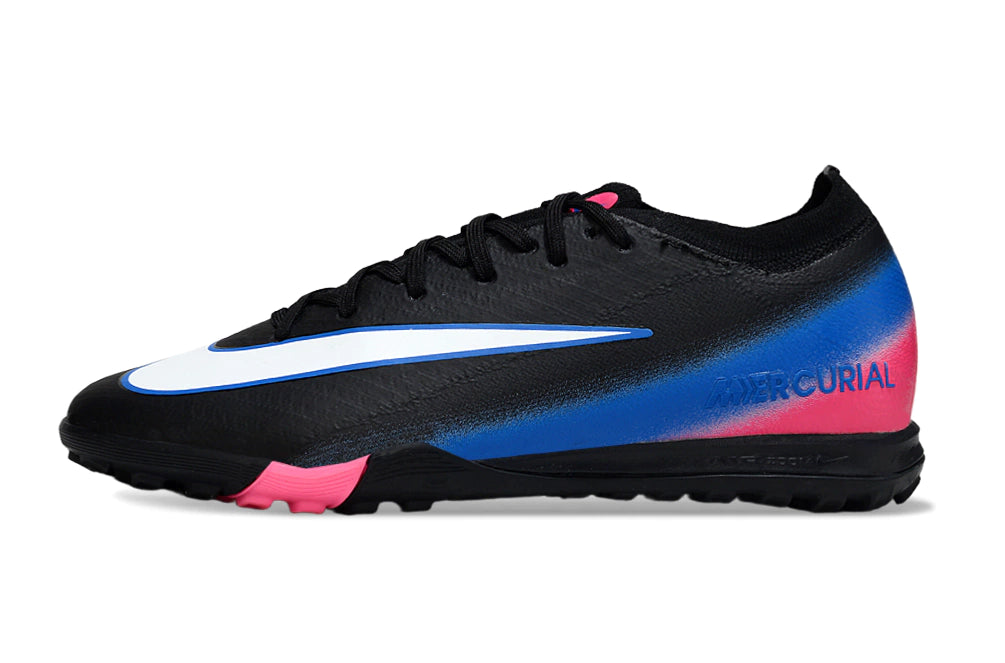 Chuteira Nike Mercurial Vapor 16 Elite Society - Preto/Rosa