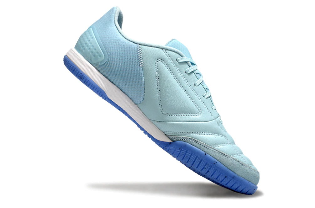 Chuteira Adidas Top Sala Futsal - Branco/Azul/Dourado