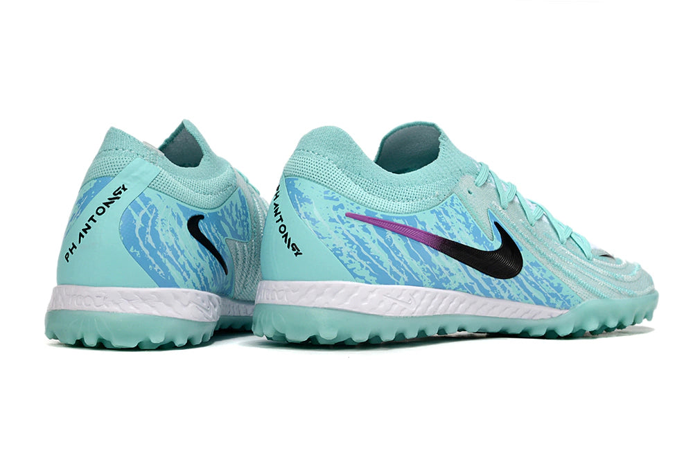 Chuteira Nike Phantom GX 2 Elite Society TF - Azul