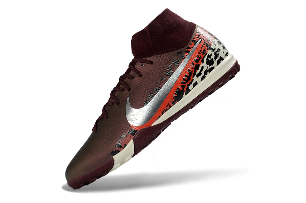 Chuteira Nike Mercurial Superfly 10 Elite Society - Marrom