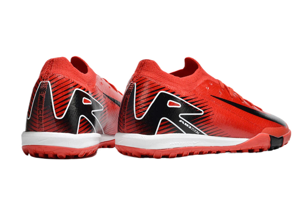 Chuteira Nike Mercurial Vapor 16 Elite Society - Preto/Vermelho/Branco