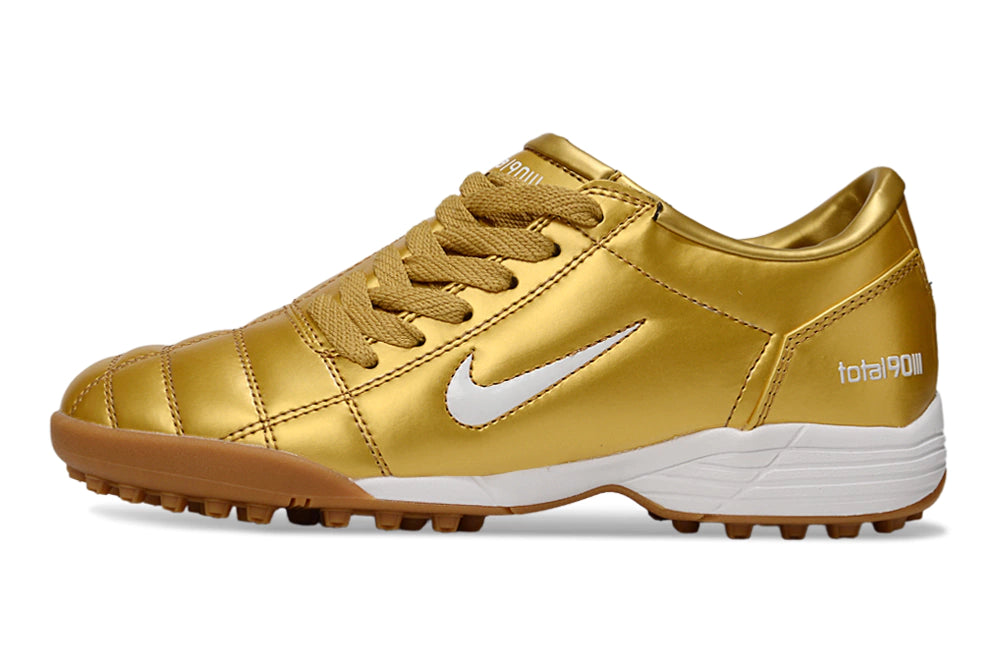 Chuteira Nike Total 90 Society - Dourado