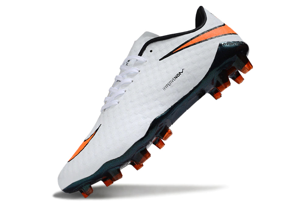 Chuteira Nike Hypervenom Phantom FG - Laranja/Branco
