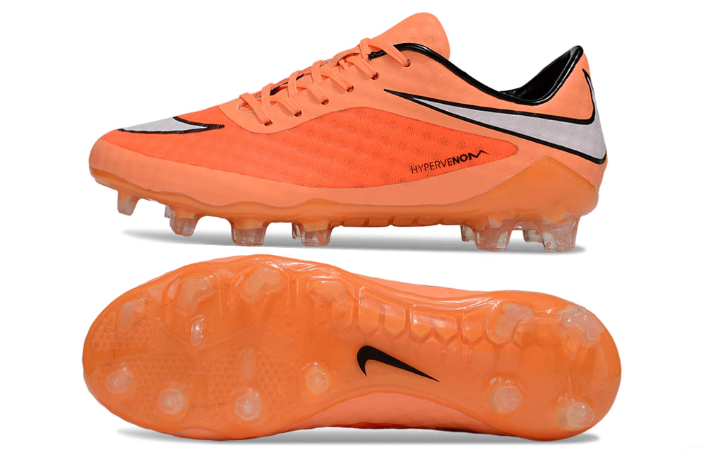 Chuteira Nike Hypervenom Phantom FG - Laranja