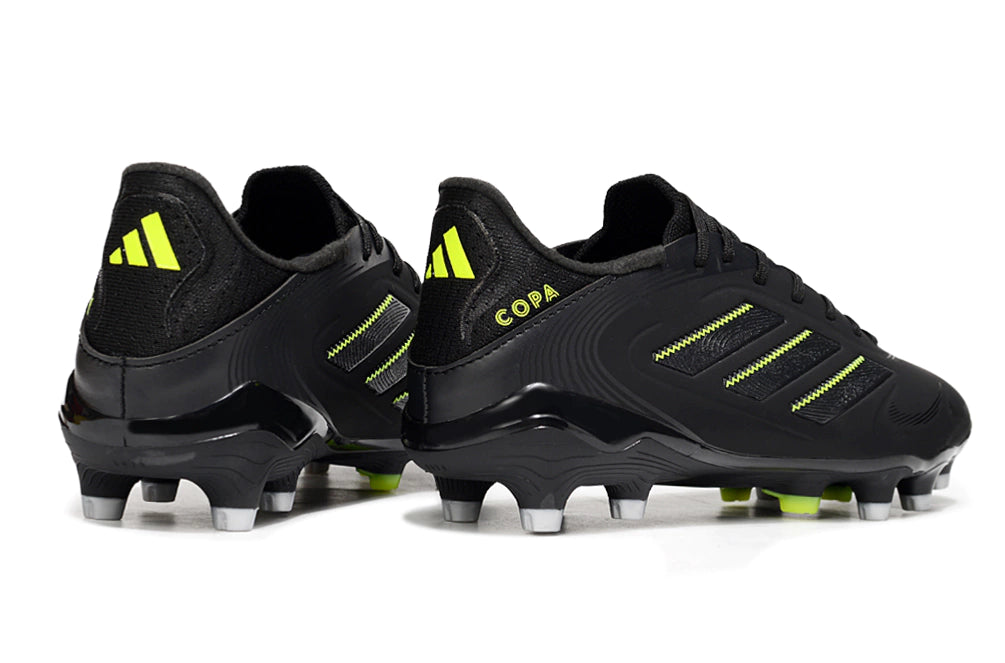Chuteira Adidas Copa Pure 3 Elite Campo - Preto/Verde