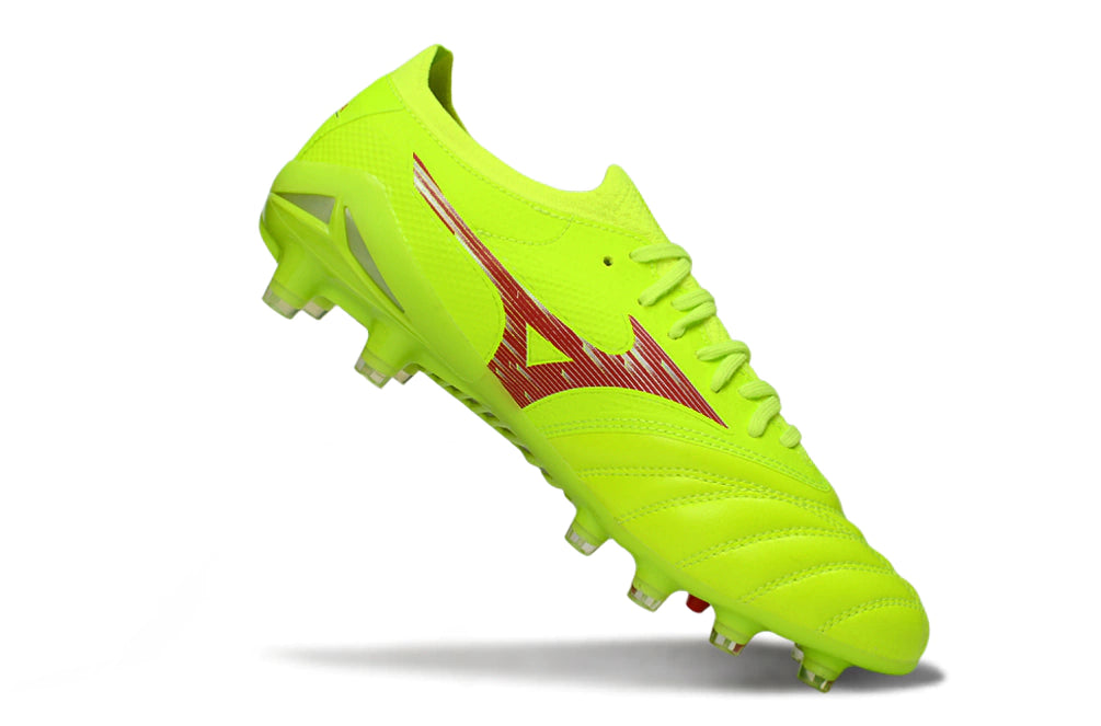 Chuteira Mizuno Morelia Neo 4 Campo - Verde