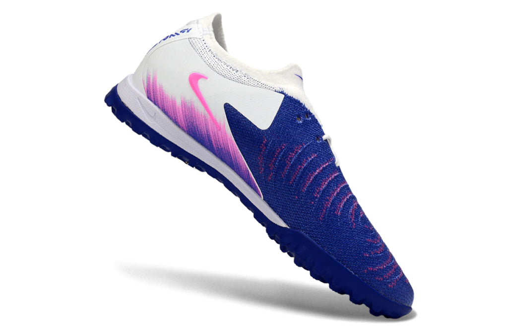 Chuteira Nike Phantom GX 2 Elite Society TF - Roxo