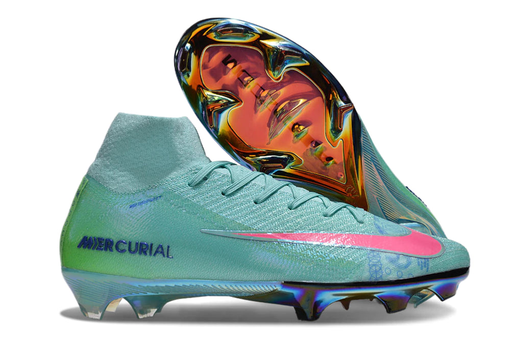 Chuteira Nike Air Zoom Mercurial Superfly 10 Elite Campo "Cosmic Speed"