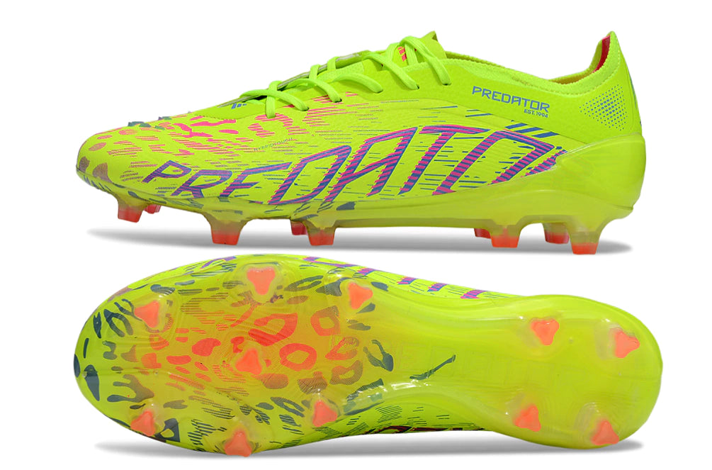 Chuteira Adidas Predator Elite 25 Campo FG "Mystic Victory"