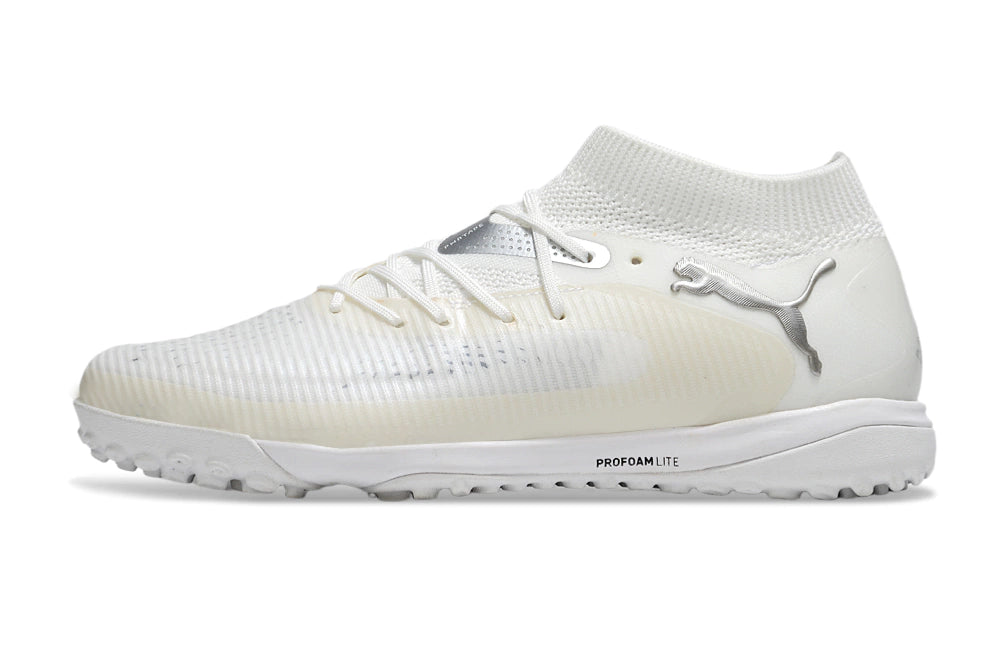 Chuteira Puma Future 8 Match Society - Branco