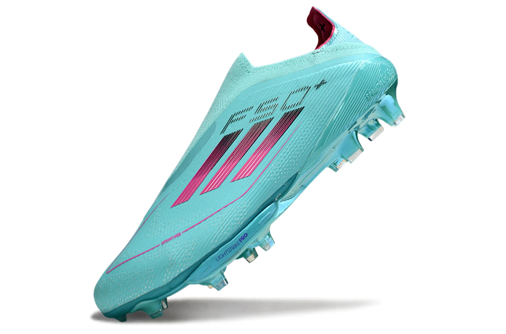 Chuteira Adidas F50+ Elite Campo - Azul
