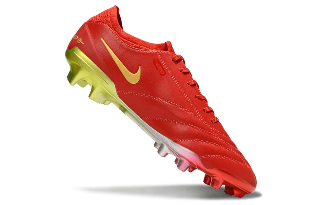 Chuteira Nike Tiempo Legend 10 Elite FG - Vermelho