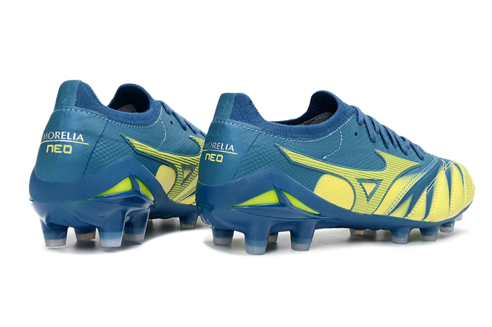 Chuteira Mizuno Morelia Neo 4 Campo - Verde
