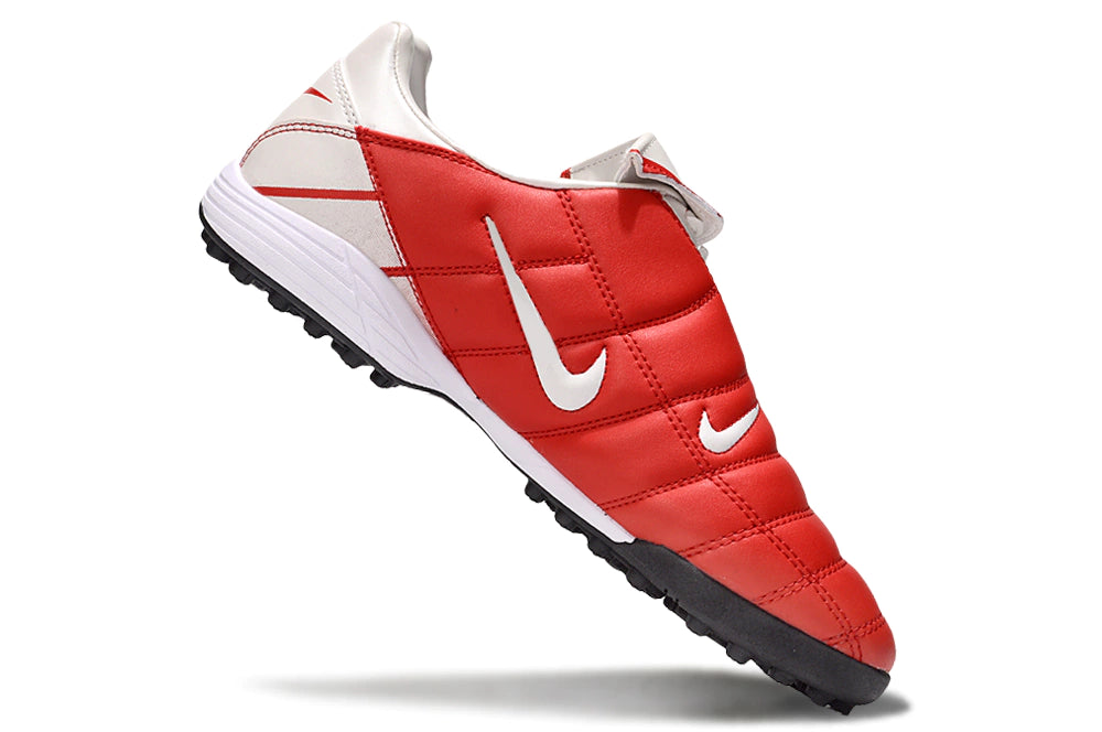 Chuteira Nike Total 90 Society - Vermelho/Branco