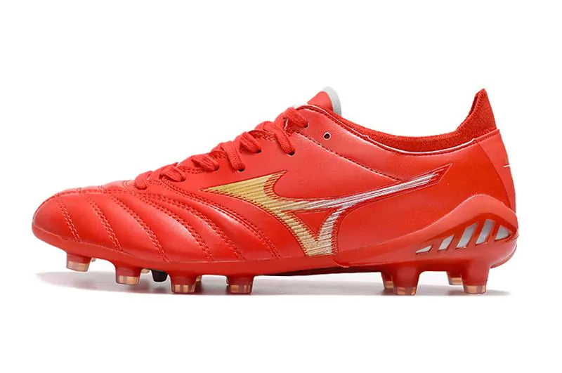 Chuteira Mizuno Morelia Neo 3 Campo FG - Vermelho