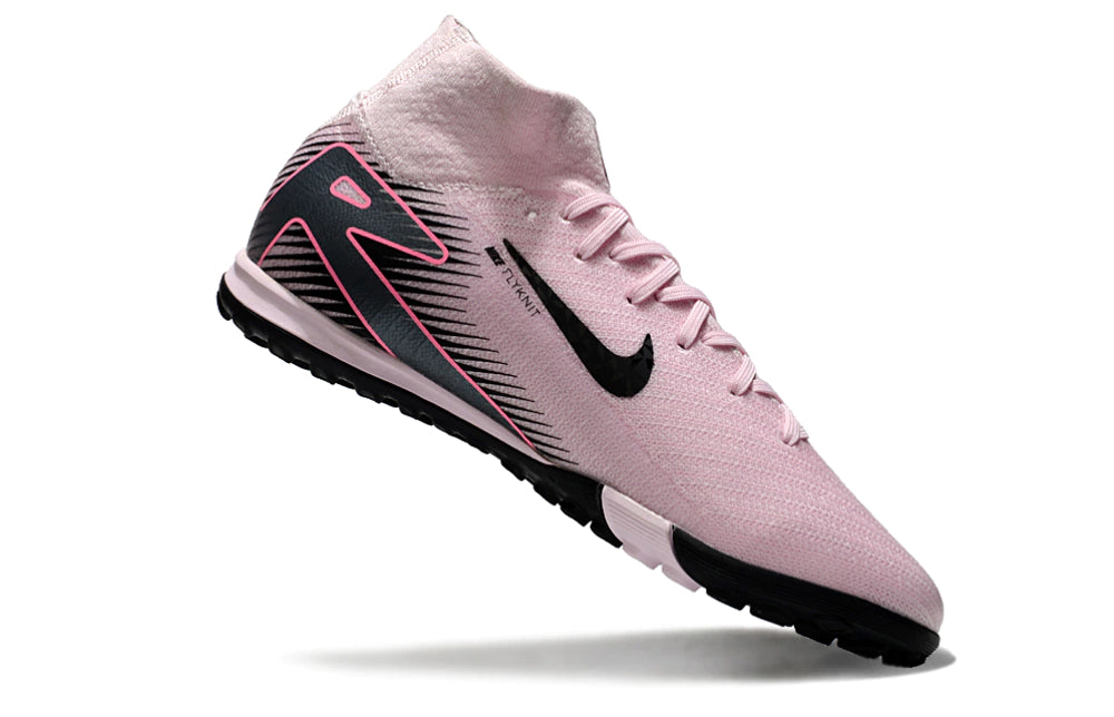 Chuteira Nike Mercurial Superfly 10 Elite Society - Rosa/Preto