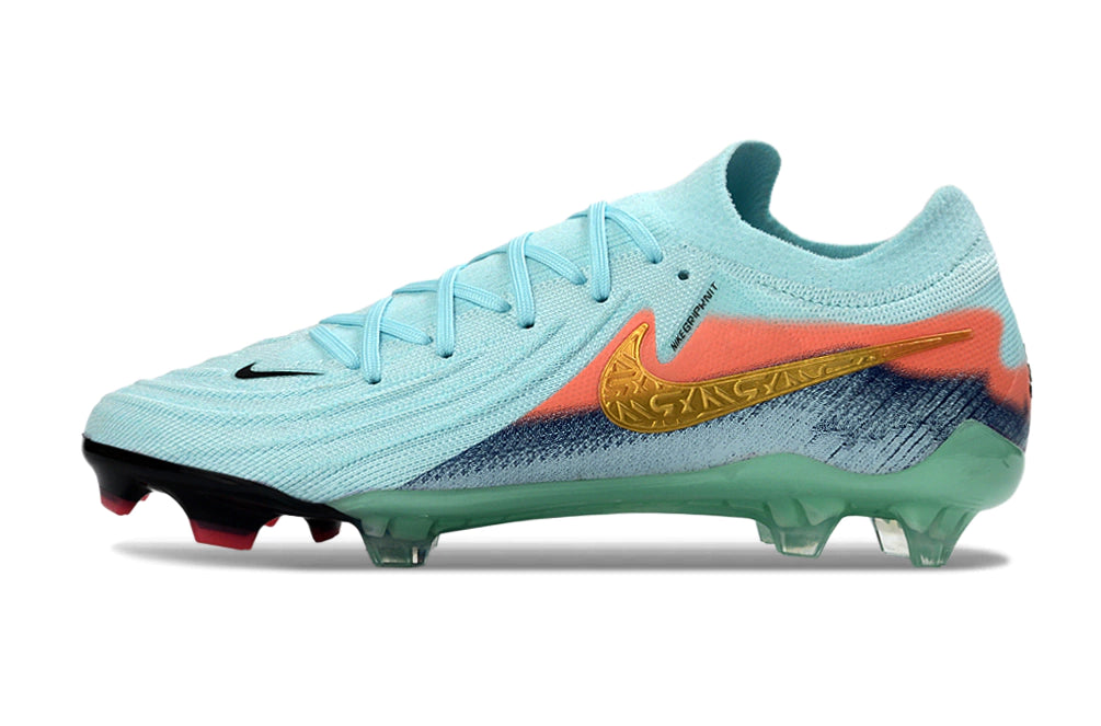 Chuteira Nike Phantom GX2 Elite Campo FG - Azul