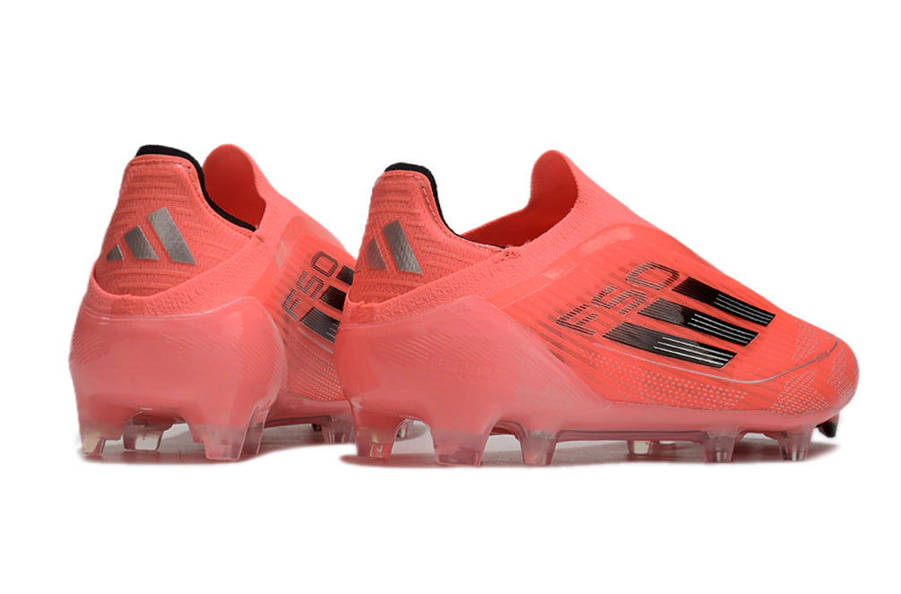 Chuteira Adidas F50 X Laceless Campo - "Vivid Horizon"