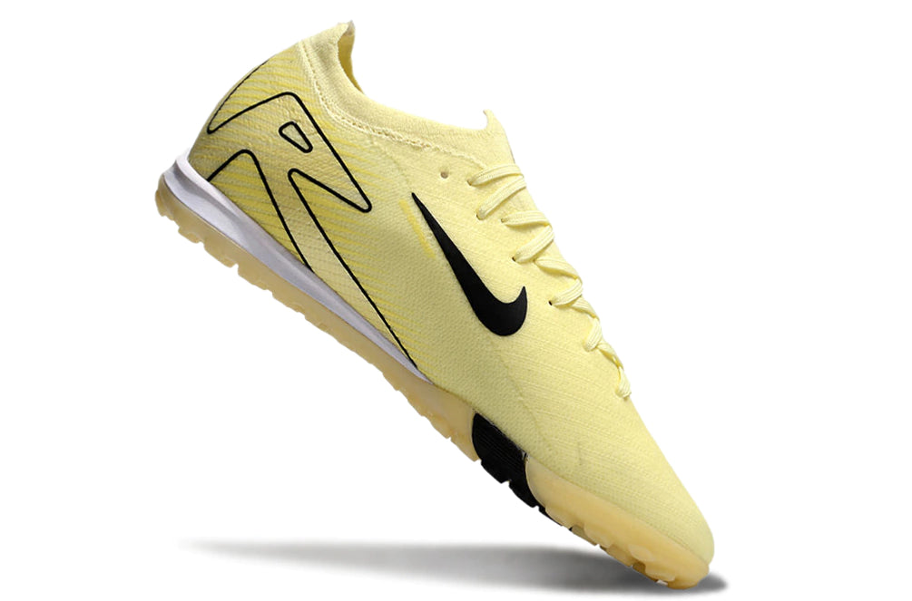 Chuteira Nike Mercurial Vapor 16 Elite Society - Bege/Preto