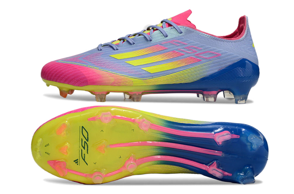 Chuteira Adidas F50 X Campo "Celestial Victory"