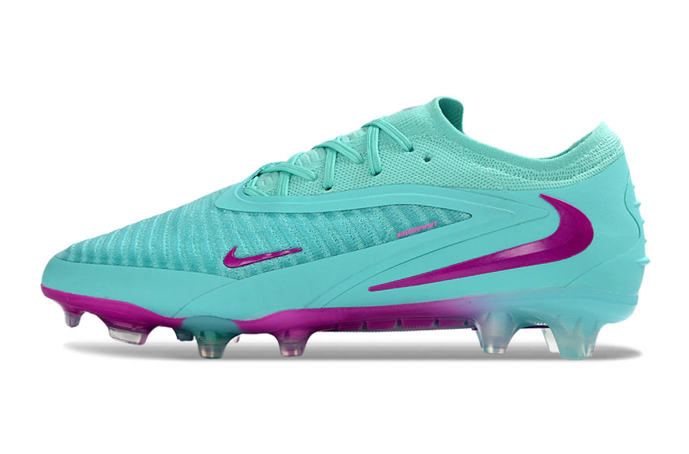 Chuteira Campo NIKE Phantom 6 Elite FG - Verde