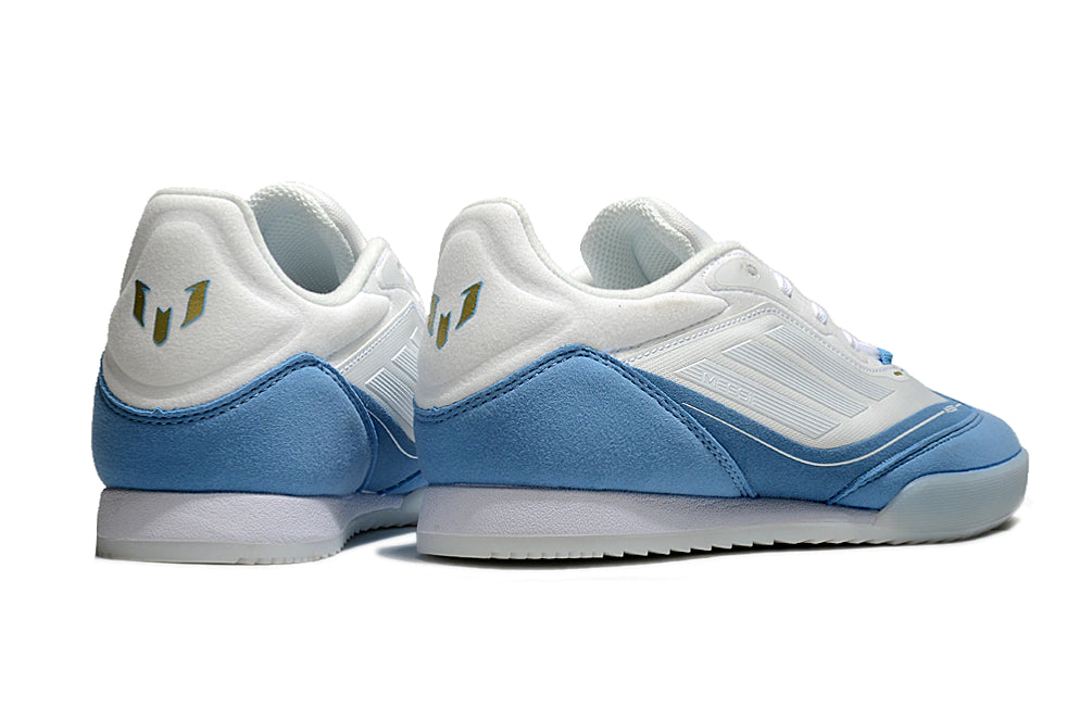 Chuteira Adidas X F50 Futsal - Azul/Branco