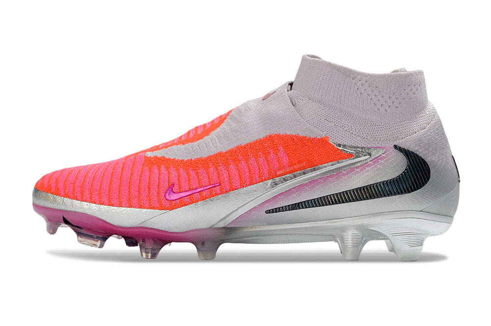 Chuteira Nike Phantom 6 Elite Botinha Campo - Roxo