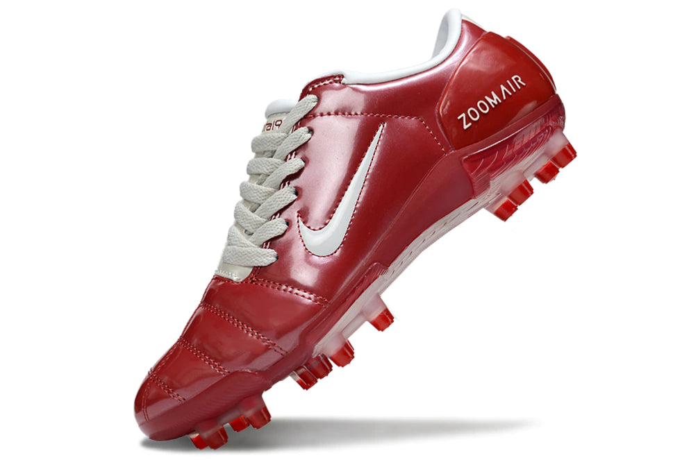 Chuteira Nike Total 90 Campo - Vermelho