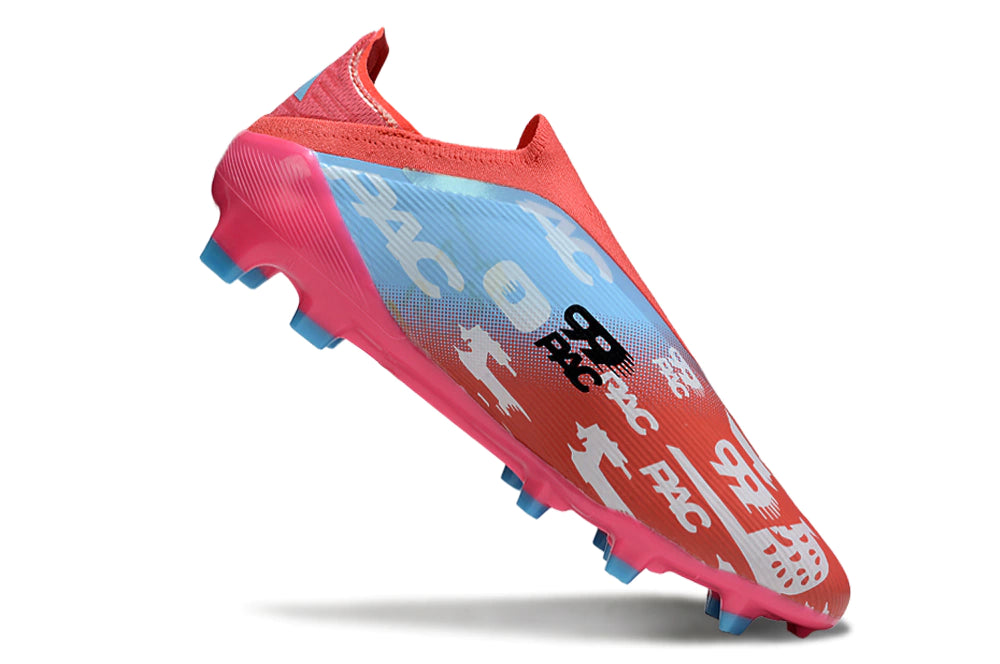 Chuteira Adidas F50 X Laceless Campo - Rosa