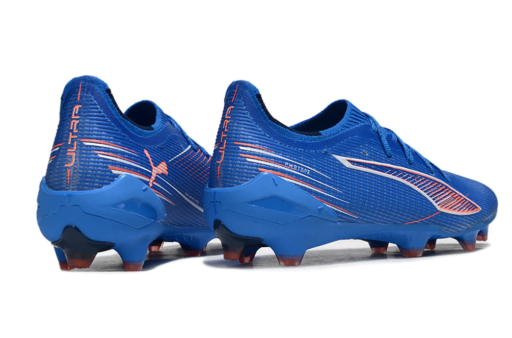 Chuteira Puma Ultra 5 Campo FG - Azul
