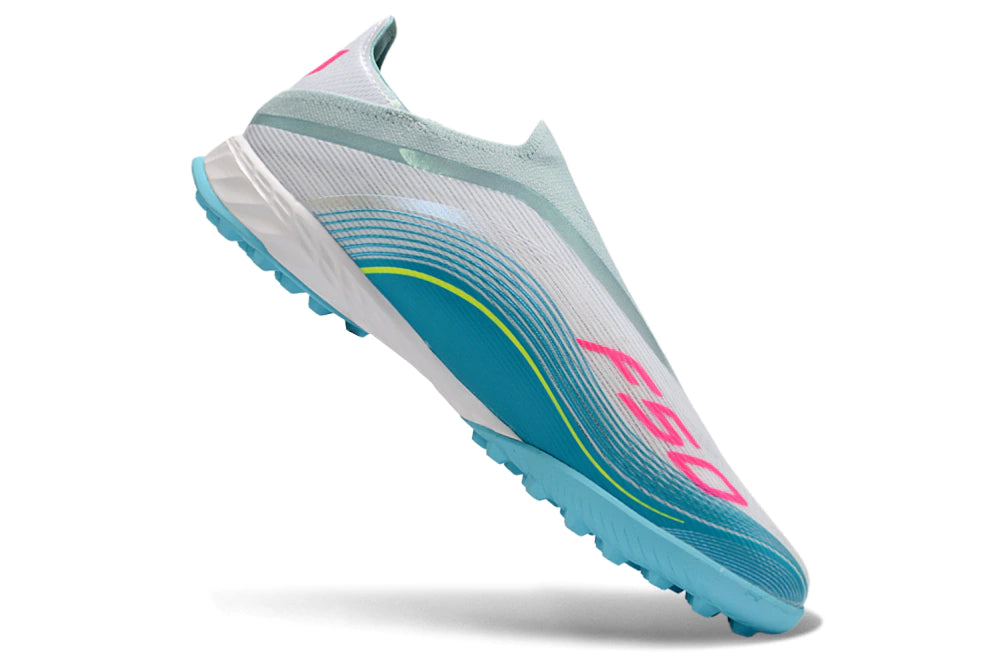 Chuteira Adidas F50 Pro Laceless Society "Messi"