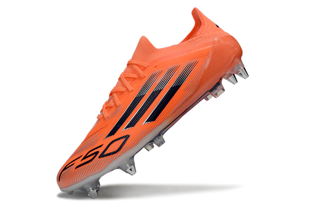 Chuteira Adidas F50 X Campo SG - Laranja