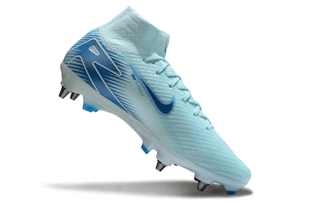 Chuteira Nike Air Zoom Mercurial Superfly 10 Elite SG "Mad Ambition"
