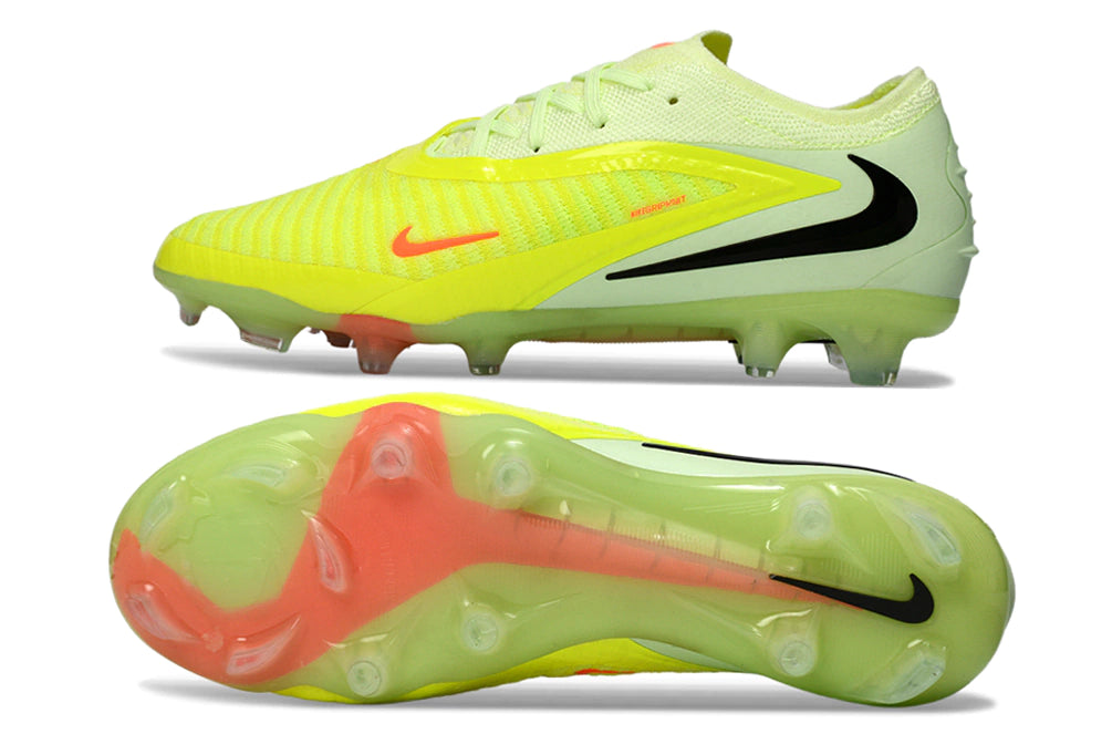 Chuteira Campo NIKE Phantom 6 Elite FG "Max Voltage"