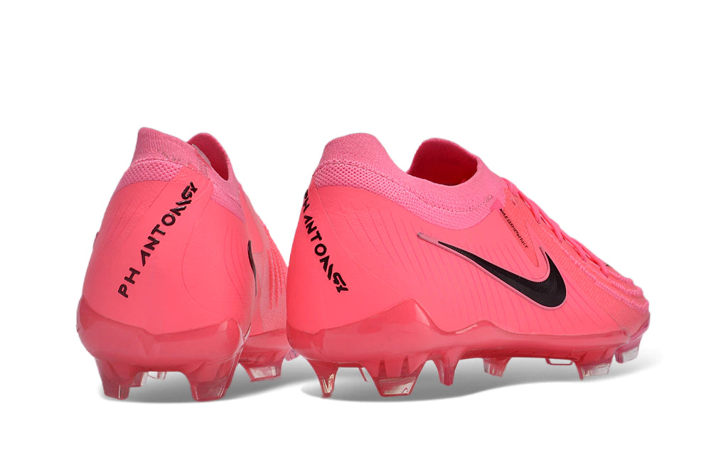 Chuteira Nike Campo Phantom GX2 Elite Campo FG - Rosa/Preto