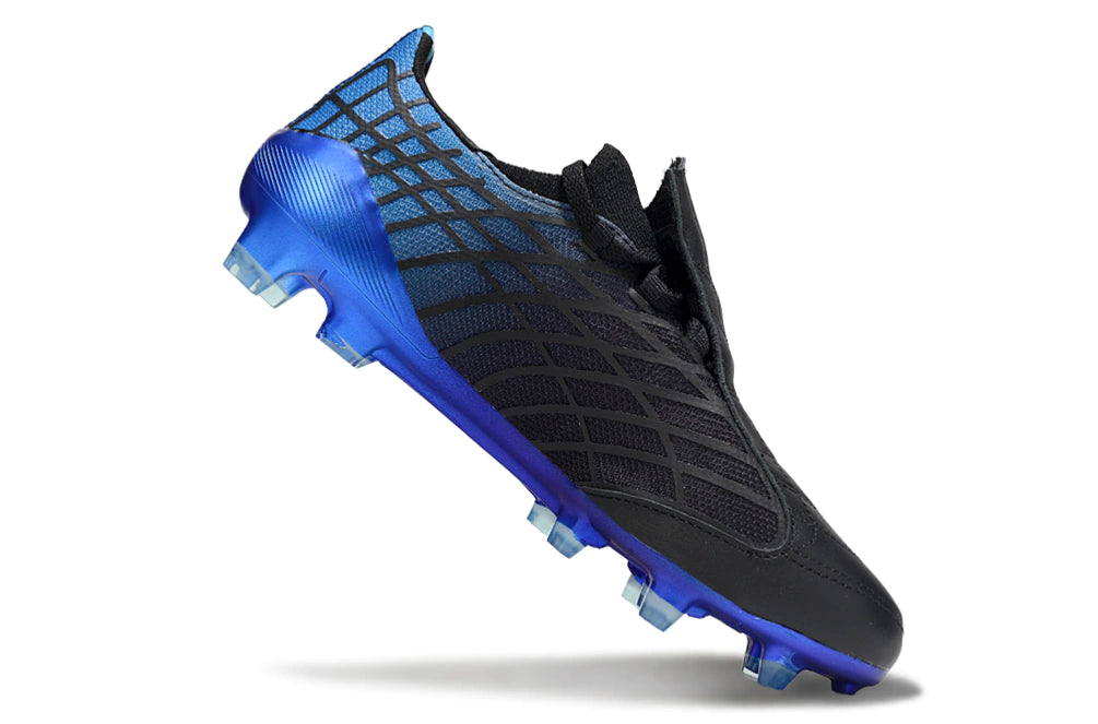 Chuteira Adidas F50 Spider FG - Preto/Azul