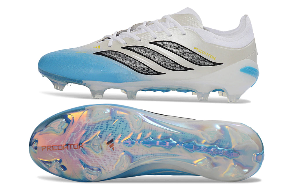 Chuteira Adidas Predator Elite 26 Campo FG - Azul